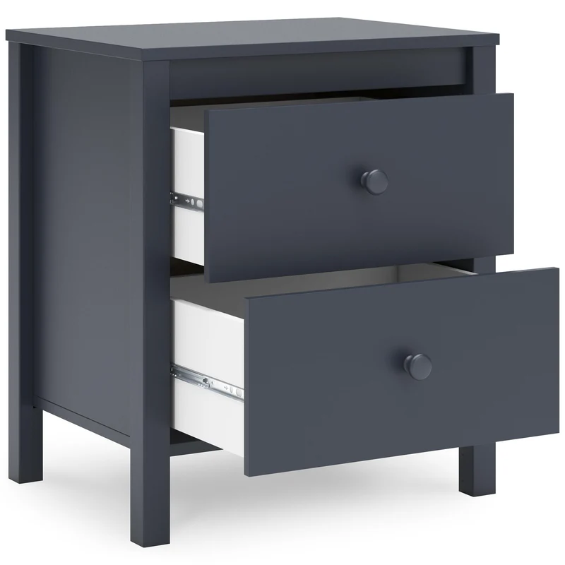 Signature Design by Ashley Simmenfort EB1528-292 Two Drawer Night Stand