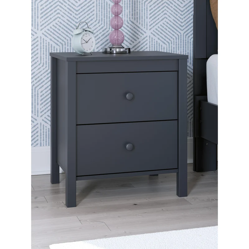 Signature Design by Ashley Simmenfort EB1528-292 Two Drawer Night Stand