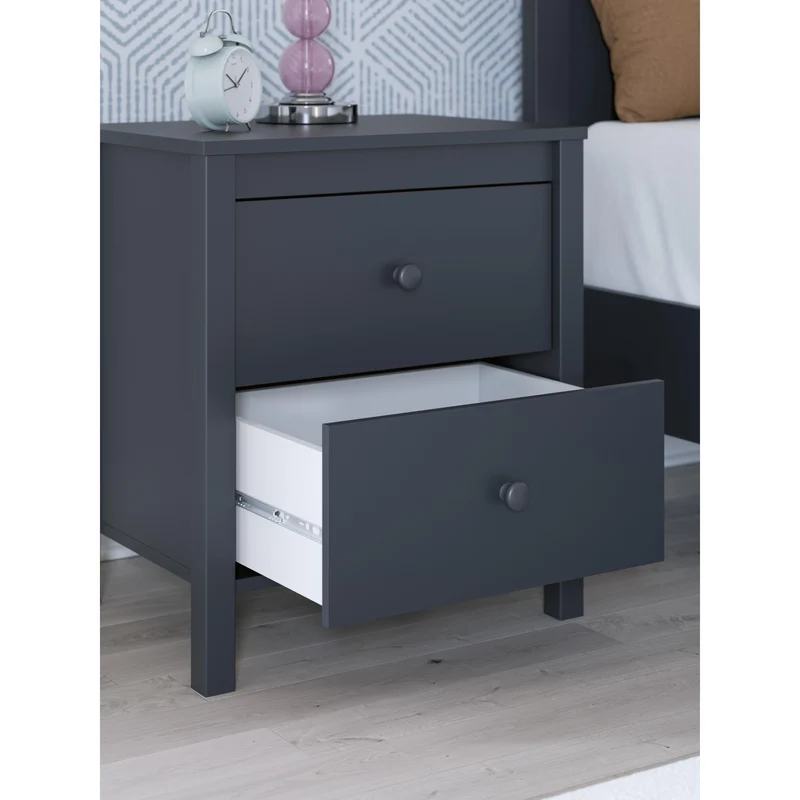 Signature Design by Ashley Simmenfort EB1528-292 Two Drawer Night Stand