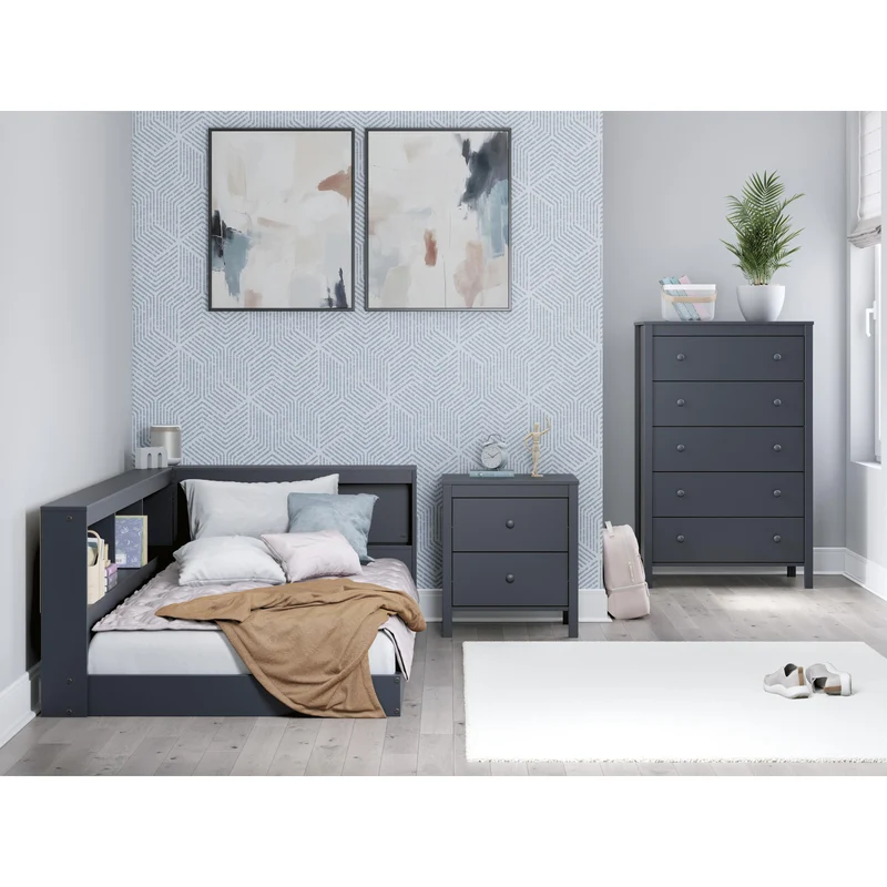 Signature Design by Ashley Simmenfort EB1528-292 Two Drawer Night Stand