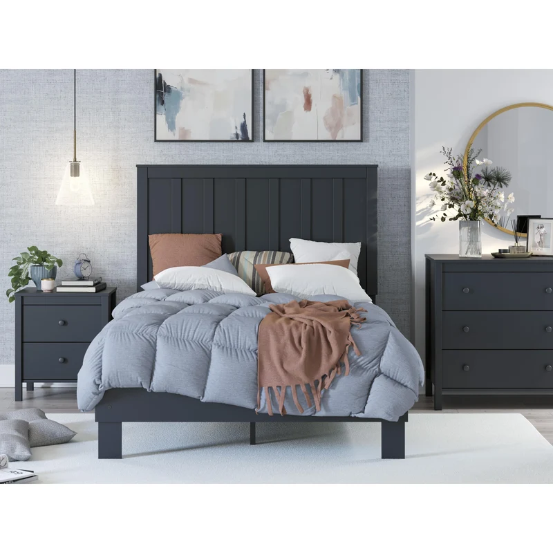 Signature Design by Ashley Simmenfort EB1528-292 Two Drawer Night Stand