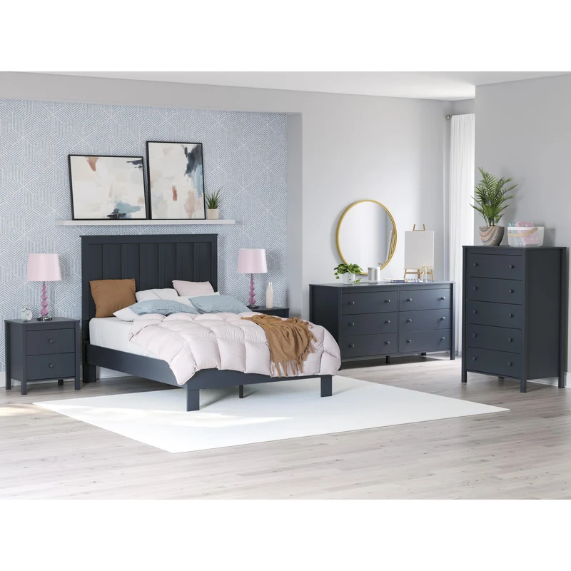 Signature Design by Ashley Simmenfort EB1528-292 Two Drawer Night Stand