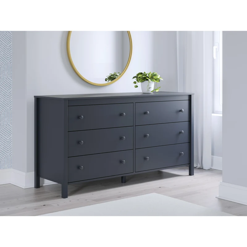 Signature Design by Ashley Simmenfort EB1528-231 Six Drawer Dresser