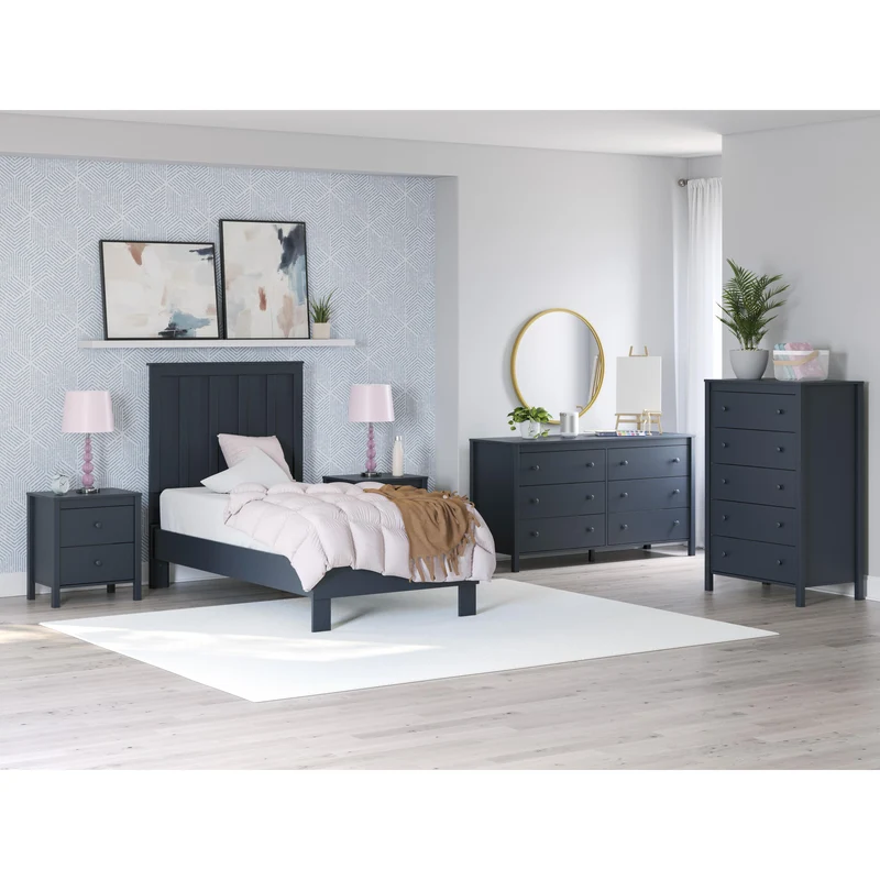 Signature Design by Ashley Simmenfort EB1528-231 Six Drawer Dresser