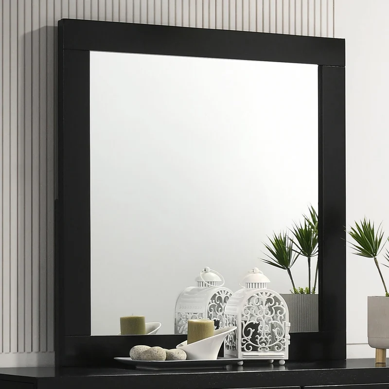 Coaster Furniture Caraway 224784 Dresser Mirror - Black