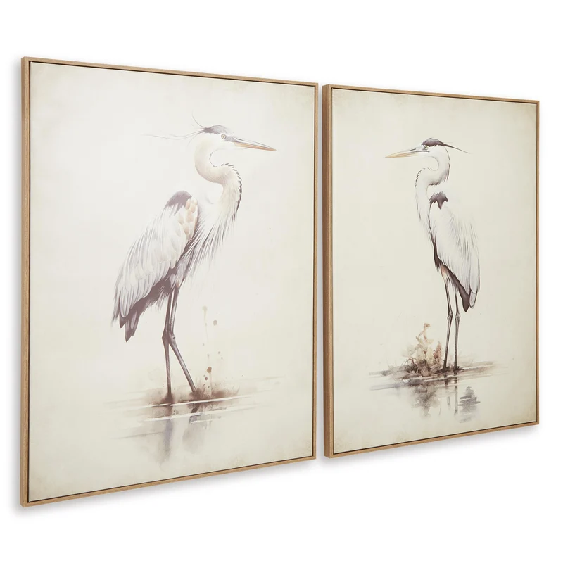Signature Design by Ashley Aubinell A8000414 Wall Art Set
