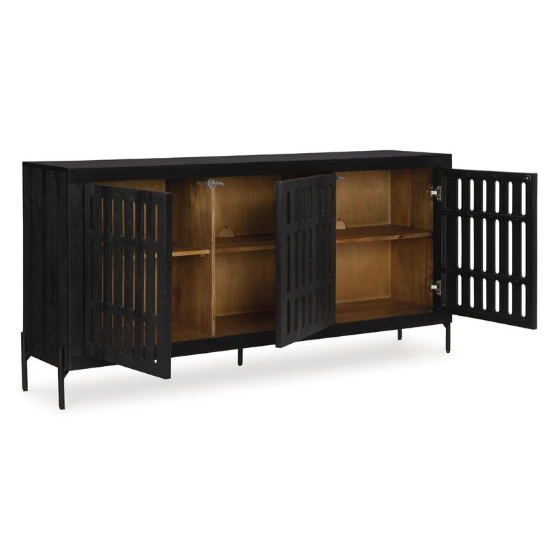 Signature Design by Ashley Vallisburg A4000644 Accent Cabinet