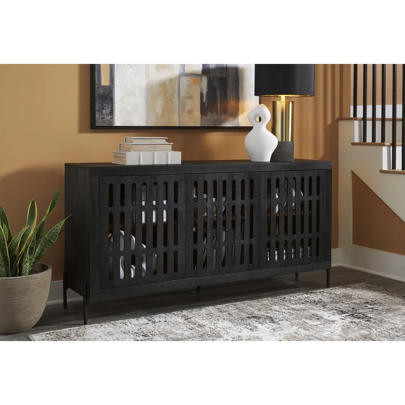 Signature Design by Ashley Vallisburg A4000644 Accent Cabinet