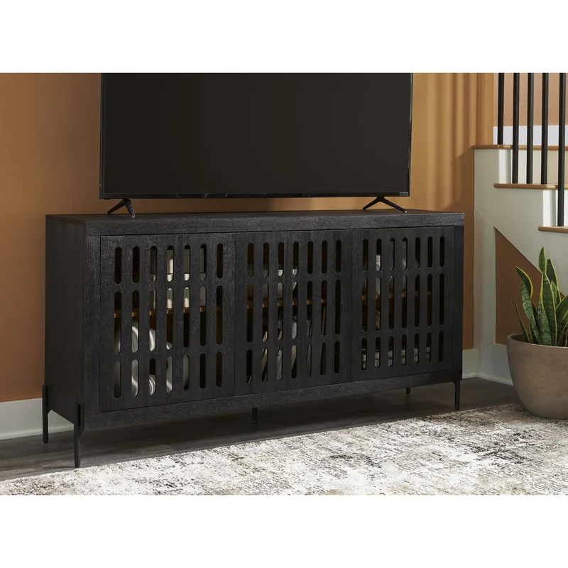 Signature Design by Ashley Vallisburg A4000644 Accent Cabinet