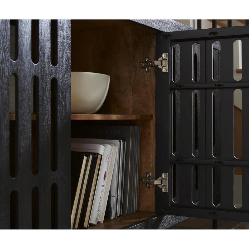 Signature Design by Ashley Vallisburg A4000644 Accent Cabinet