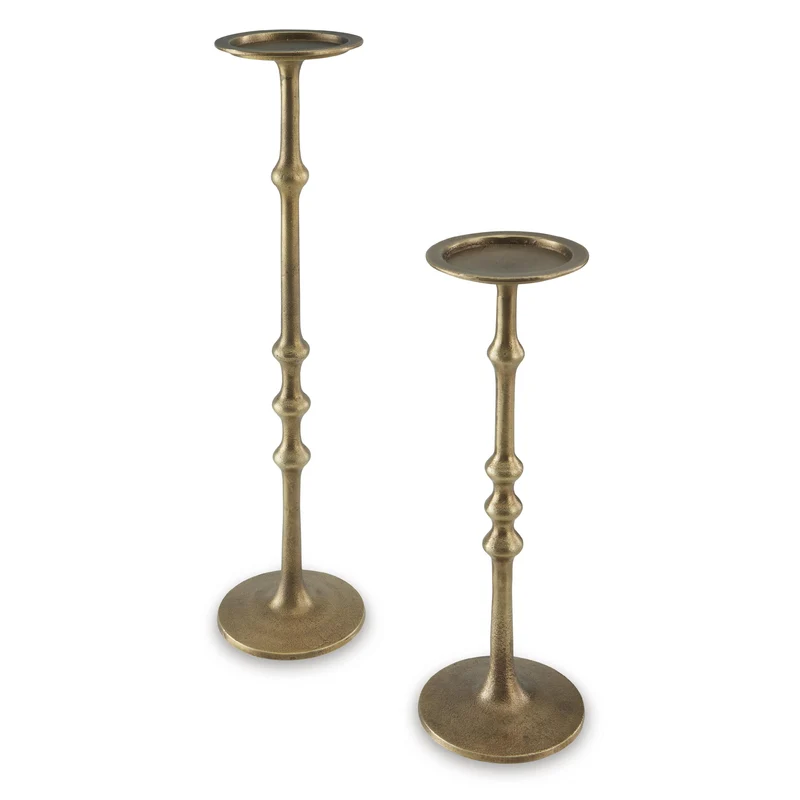 Signature Design by Ashley Larwick A2000683 Candle Holder Set
