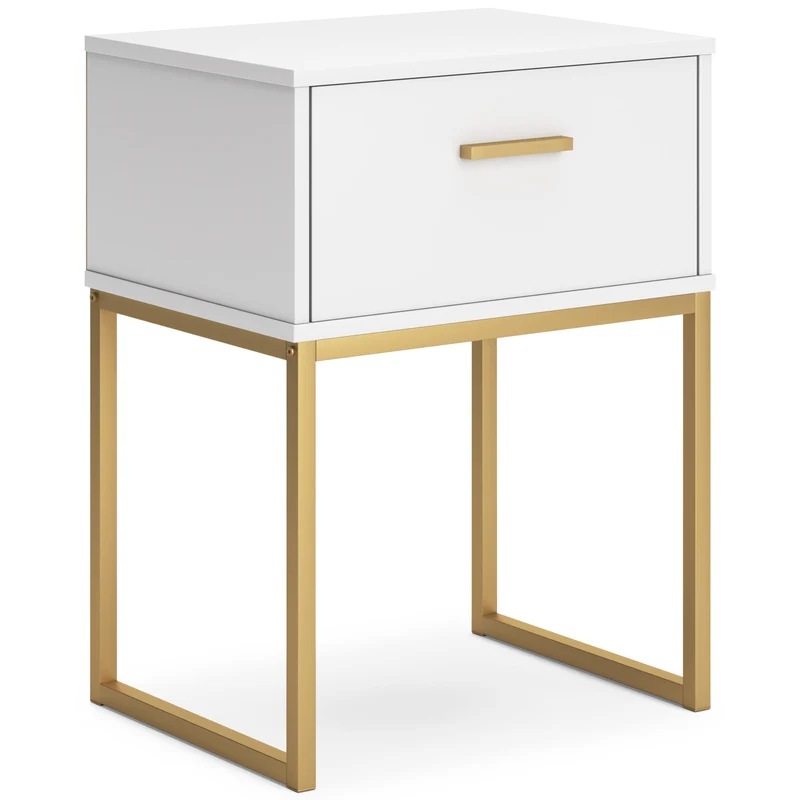Signature Design by Ashley Socalle EB1867-291 One Drawer Night Stand