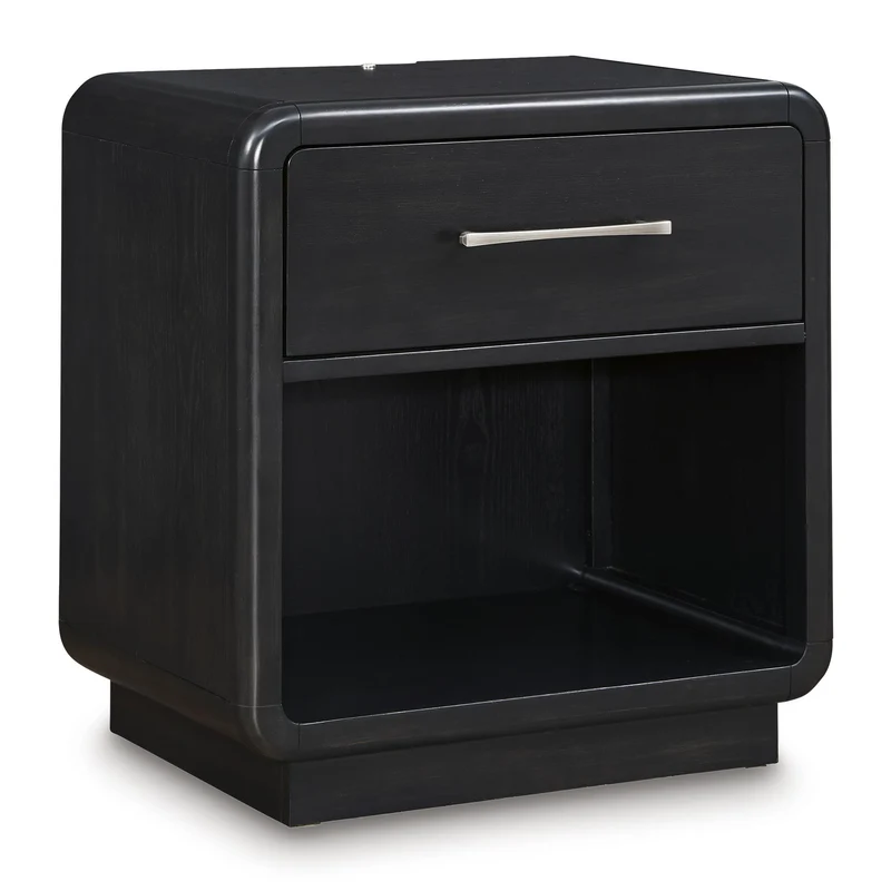 Signature Design by Ashley Rowanbeck B821-91 One Drawer Night Stand