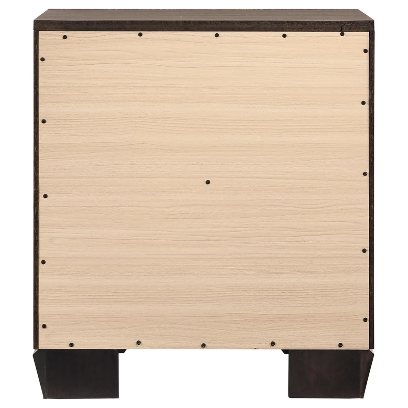Coaster Furniture Kauffman 204192 2-Drawer Nightstand - Washed Taupe
