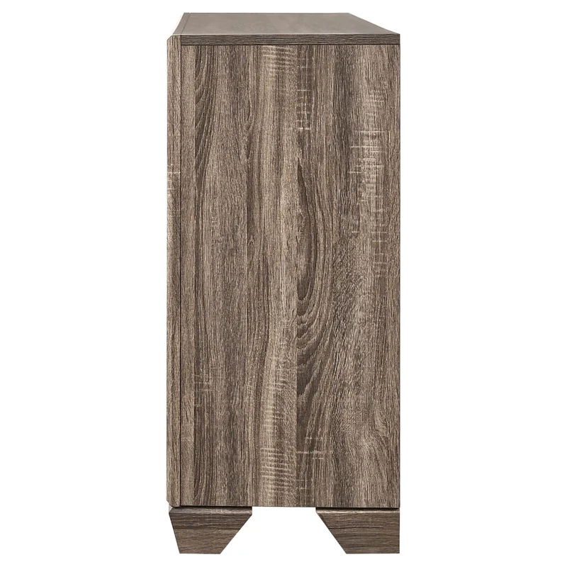 Coaster Furniture Kauffman 204193 6-Drawer Dresser - Washed Taupe