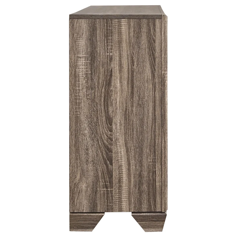 Coaster Furniture Kauffman 204193 6-Drawer Dresser - Washed Taupe