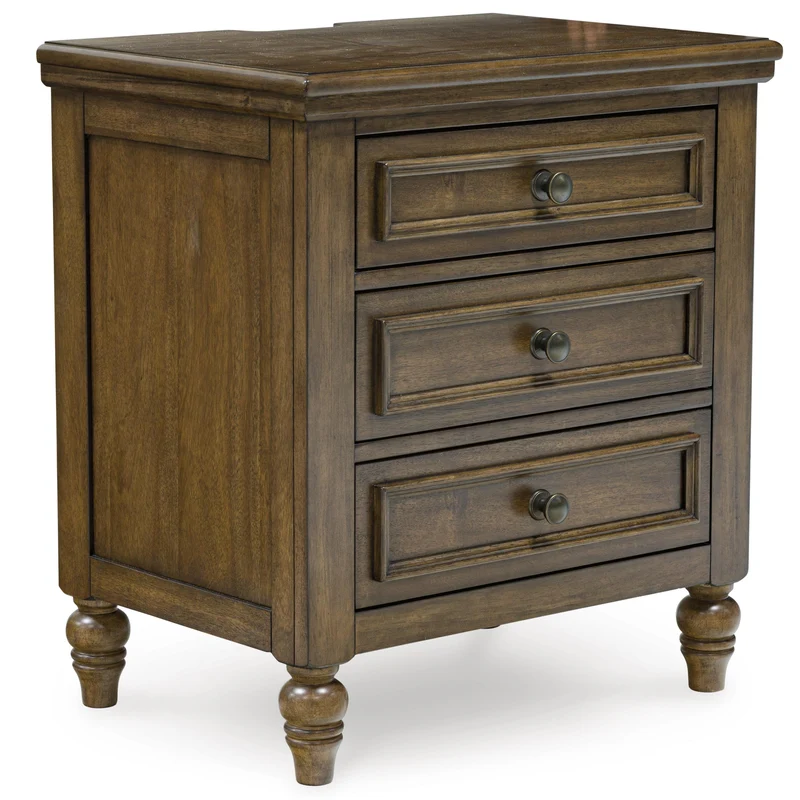 Benchcraft Sturlayne B787-93 Three Drawer Night Stand