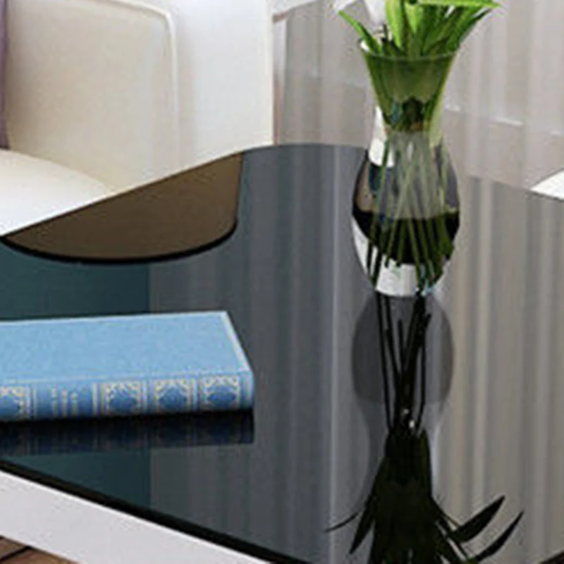 Modern Minimalist Tempered Glass Steel Z-Shaped Rounded End Table With 2-Tier For Living Room