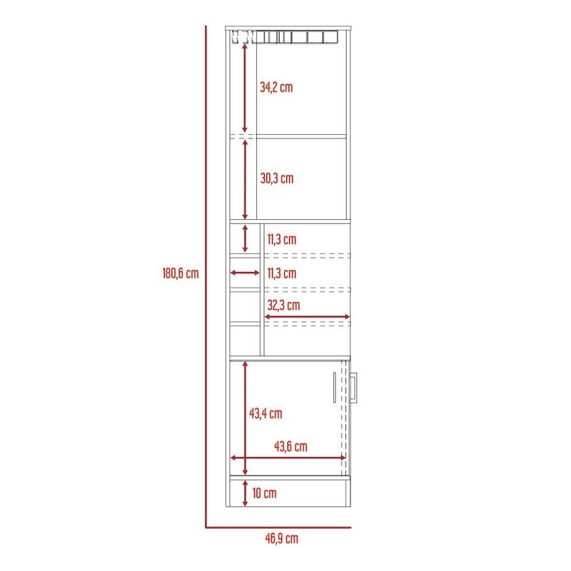 Combo para Sala Oxa, Incluye Bar Esquinero y Biblioteca Escalera