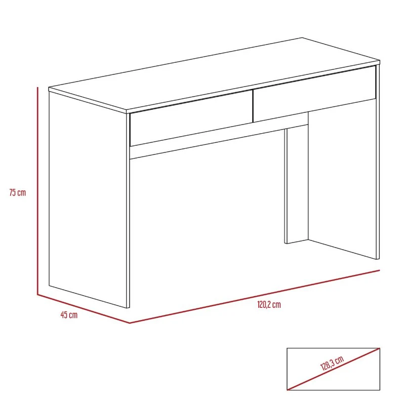 Combo para Oficina Style, Incluye Escritorio y Silla de Escritorio