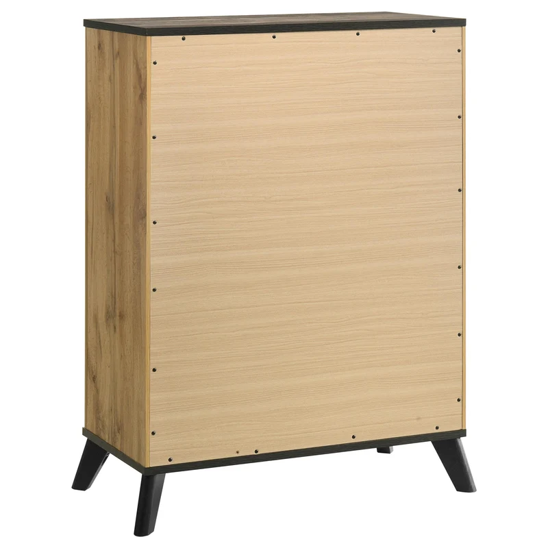 Coaster Furniture Kaywood 225005 4-Drawer Bedroom Chest of Drawers - Natural Pine