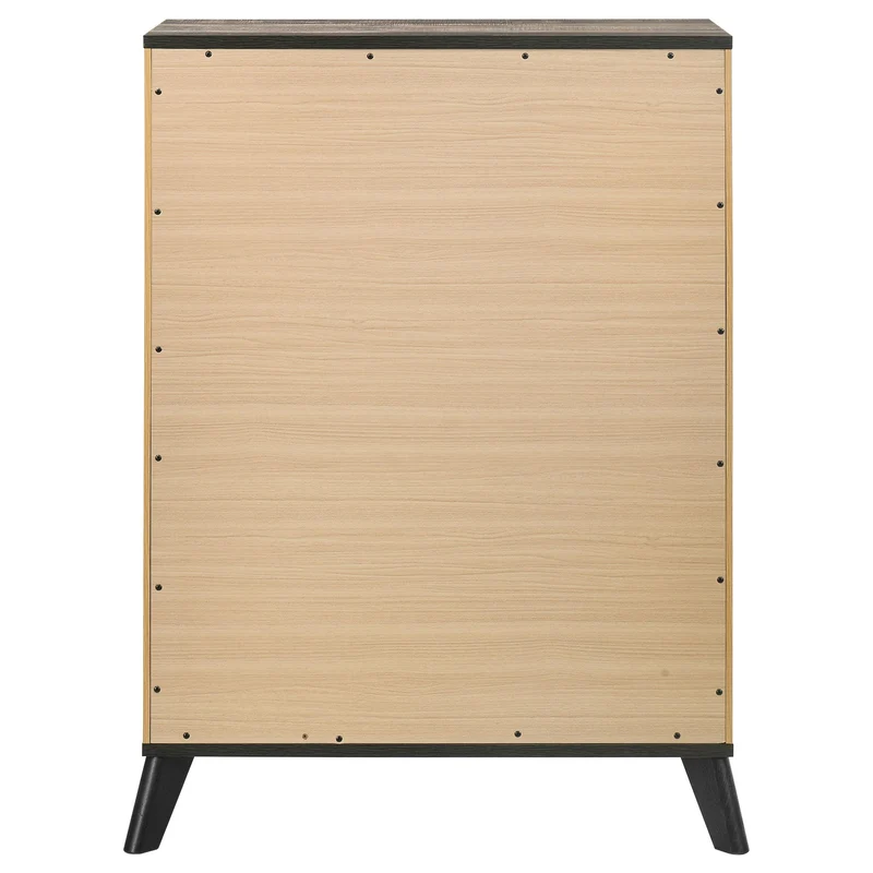 Coaster Furniture Kaywood 225005 4-Drawer Bedroom Chest of Drawers - Natural Pine