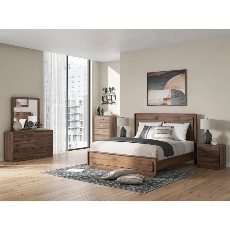 Signature Design by Ashley Fortlorn PCB386B7 6 pc Queen Panel Bedroom Set