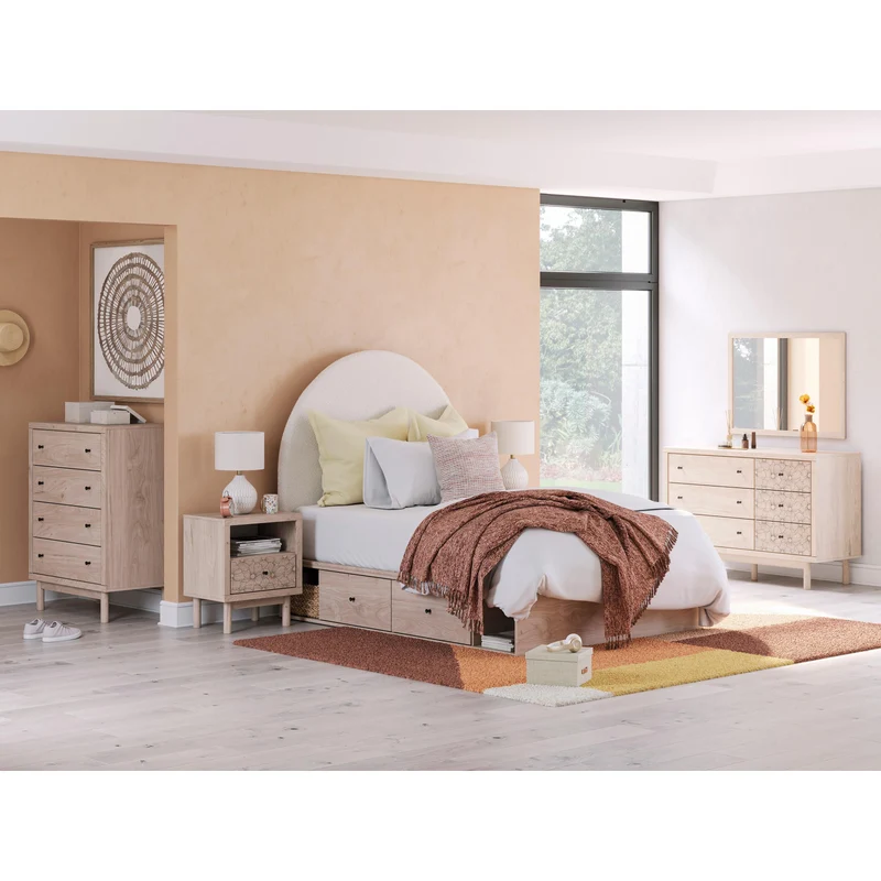 Signature Design by Ashley Arloster PCB1566 5 pc Full Panel Bedroom Set