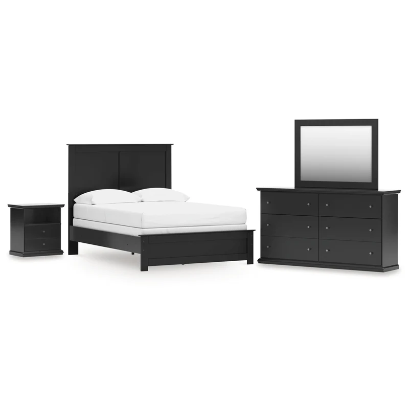 Signature Design by Ashley Maribel B138B78 6 pc Full Panel Bedroom Set