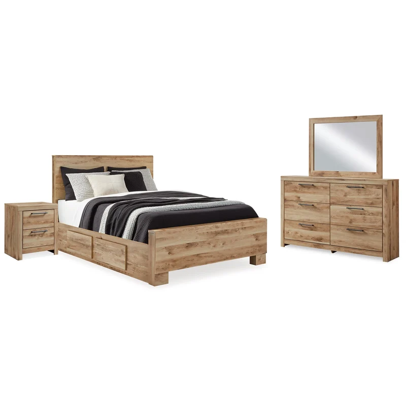 Signature Design by Ashley Hyanna B1050B59 8 pc Queen Bedroom Set