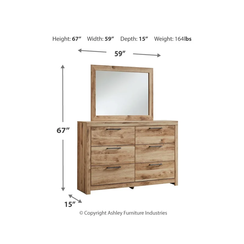 Signature Design by Ashley Hyanna B1050B57 6 pc Full Bedroom Set