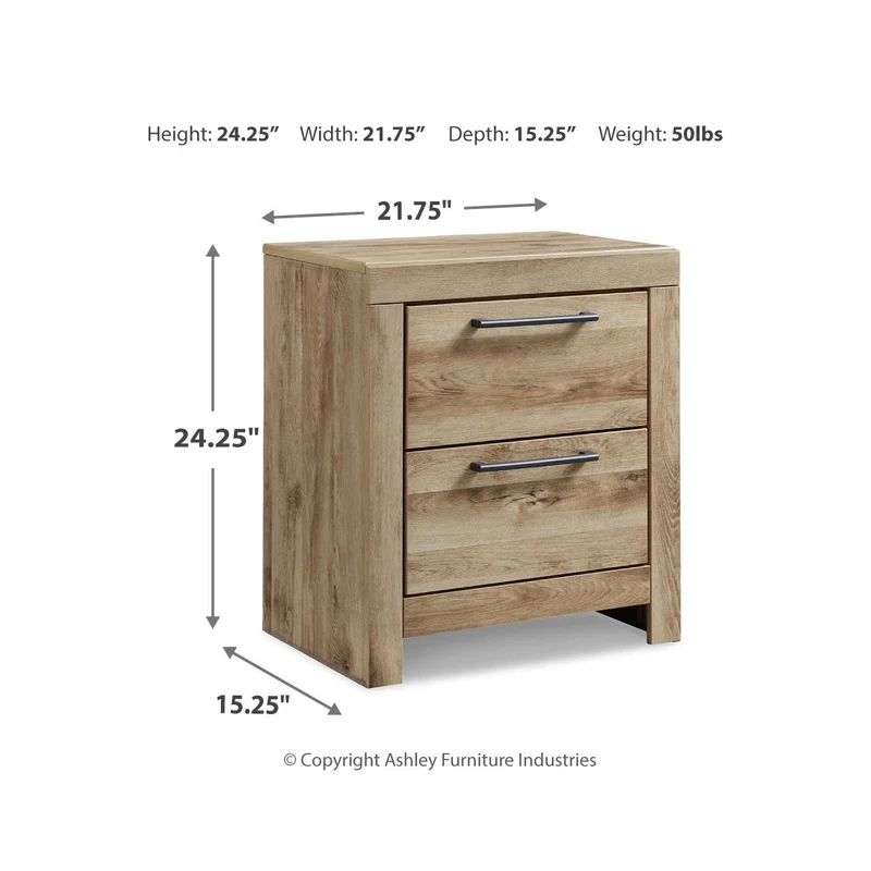 Signature Design by Ashley Hyanna B1050B57 6 pc Full Bedroom Set
