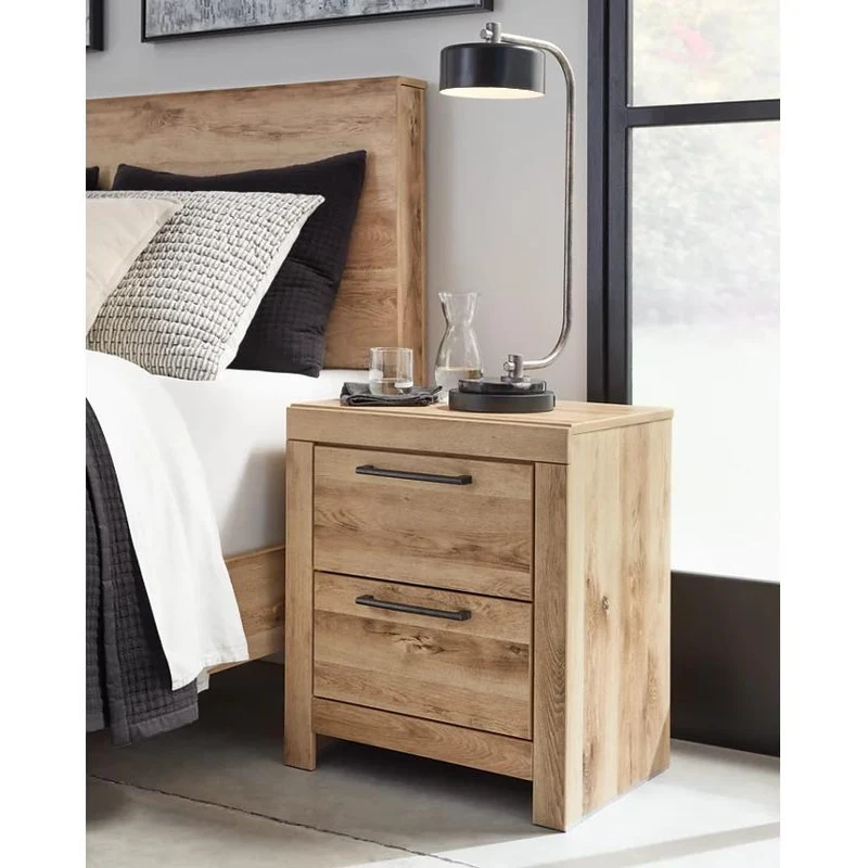 Signature Design by Ashley Hyanna B1050B16 6 pc King Platform Storage Bedroom Set