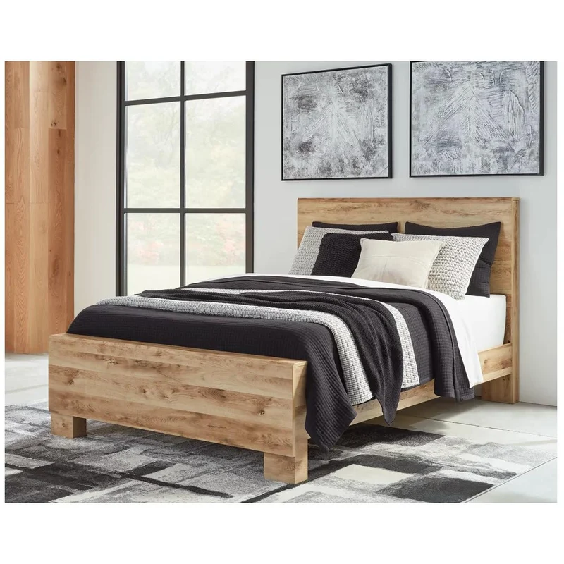 Signature Design by Ashley Hyanna B1050B35 6 pc Queen Panel Bedroom Set
