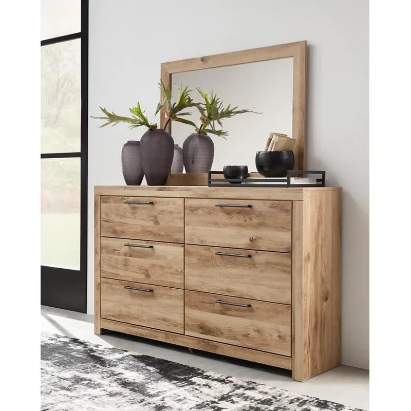 Signature Design by Ashley Hyanna B1050B35 6 pc Queen Panel Bedroom Set