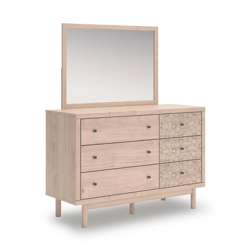 Signature Design by Ashley Arloster PCB1566B1 Dresser and Mirror