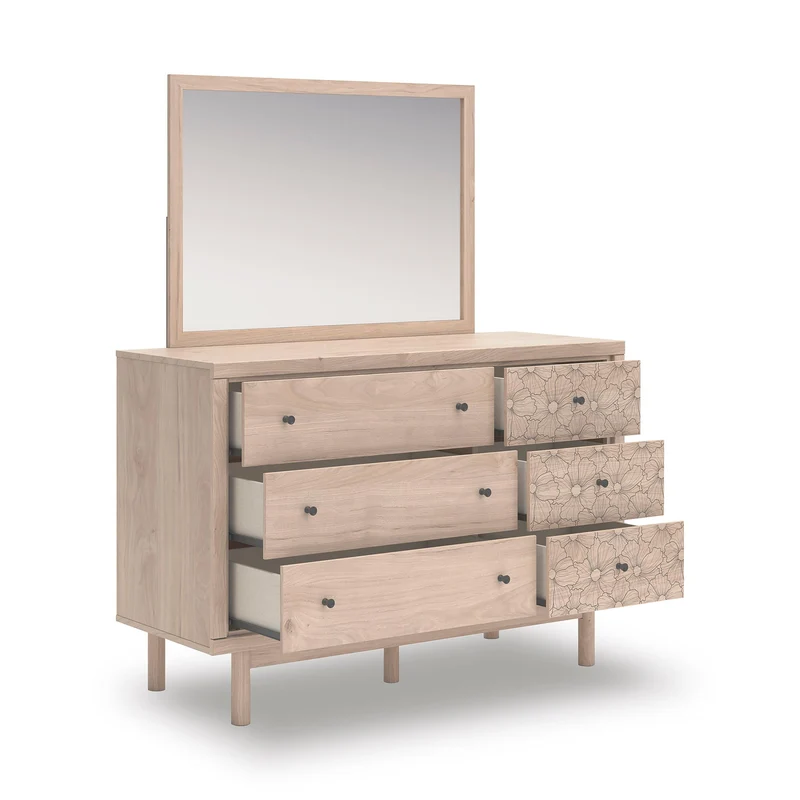Signature Design by Ashley Arloster PCB1566B1 Dresser and Mirror