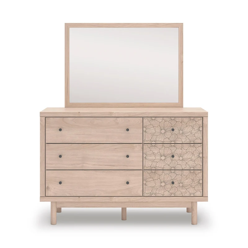 Signature Design by Ashley Arloster PCB1566B1 Dresser and Mirror