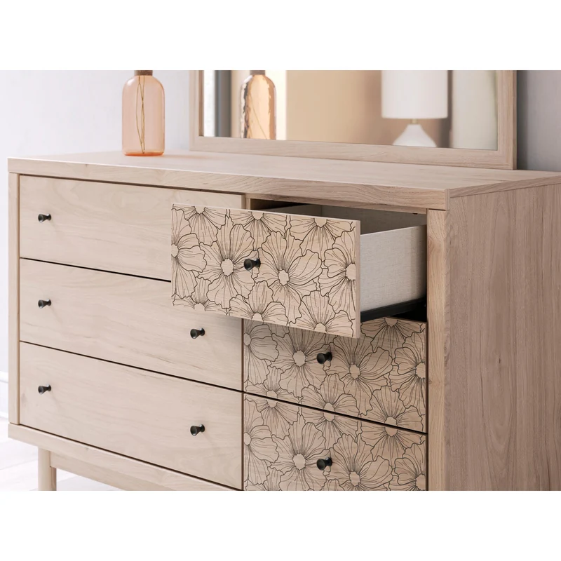Signature Design by Ashley Arloster PCB1566B1 Dresser and Mirror