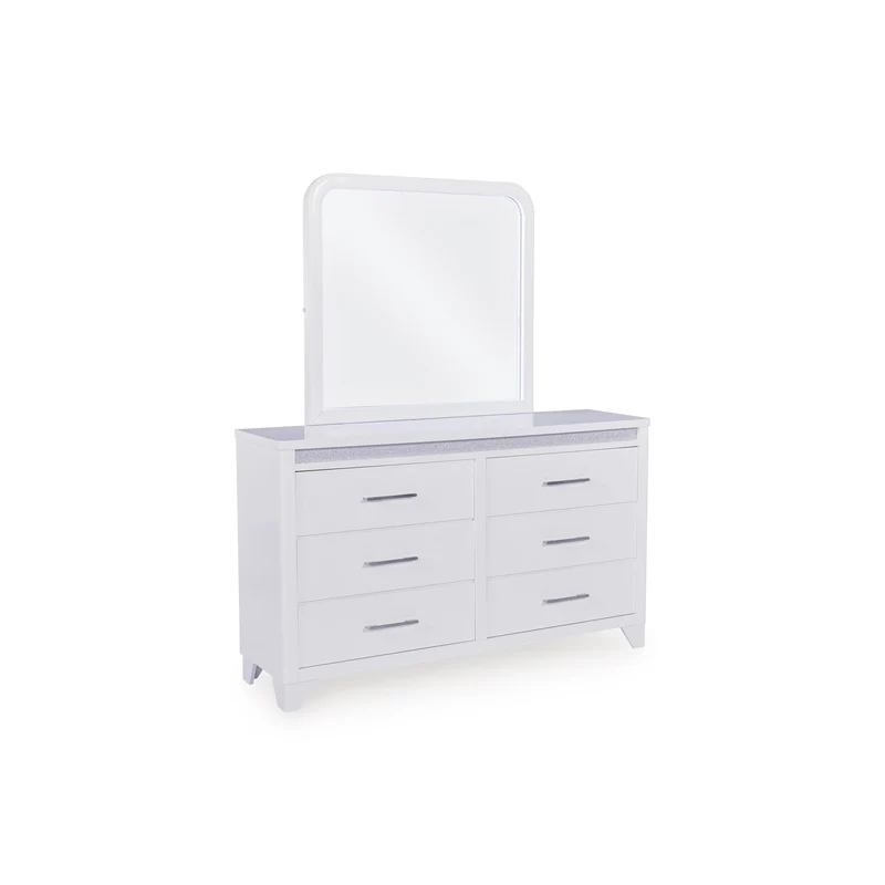 Signature Design by Ashley Jarlee PCB392B1 Dresser and Mirror