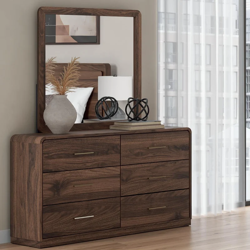 Signature Design by Ashley Fortlorn PCB386B1 Dresser and Mirror