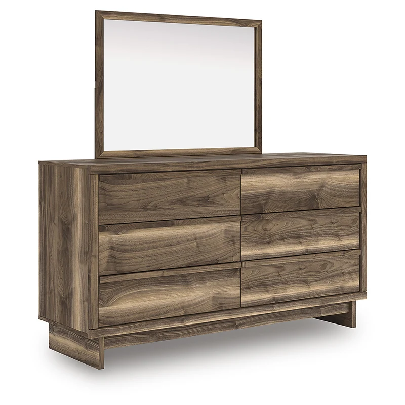 Signature Design by Ashley Chirason PCB3367B1 Dresser and Mirror