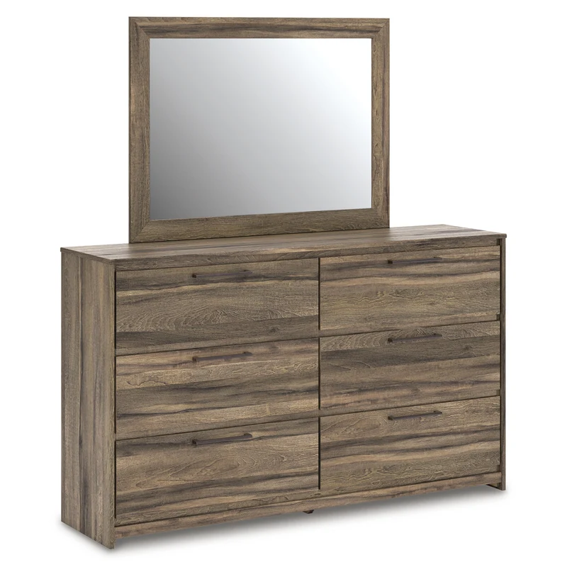 Signature Design by Ashley Elbrim PCB2005B1 Dresser and Mirror