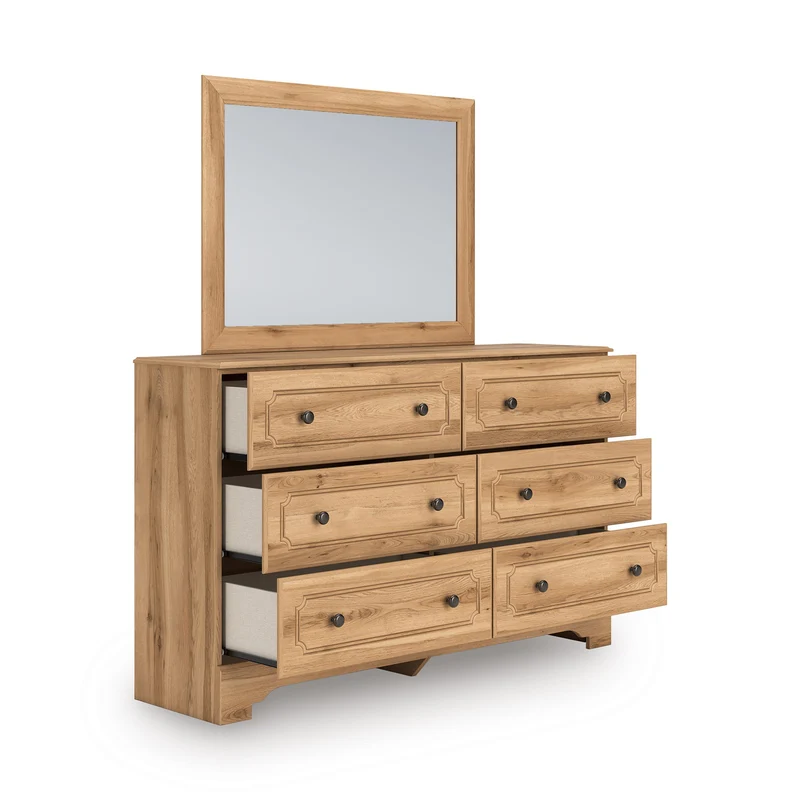 Signature Design by Ashley Aleaport PCB1075B1 Dresser and Mirror