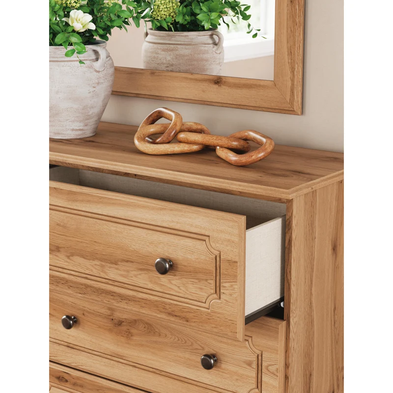 Signature Design by Ashley Aleaport PCB1075B1 Dresser and Mirror