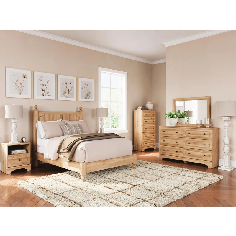Signature Design by Ashley Aleaport PCB1075B1 Dresser and Mirror