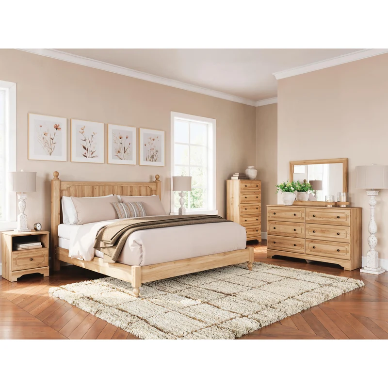 Signature Design by Ashley Aleaport PCB1075B1 Dresser and Mirror