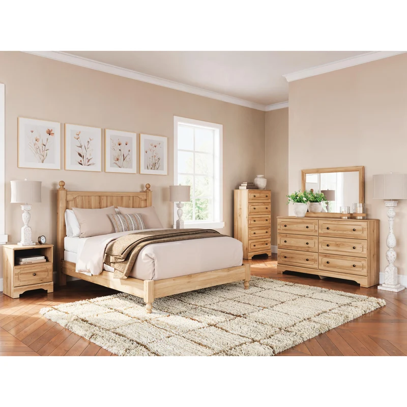 Signature Design by Ashley Aleaport PCB1075B1 Dresser and Mirror