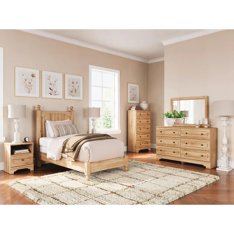 Signature Design by Ashley Aleaport PCB1075B1 Dresser and Mirror