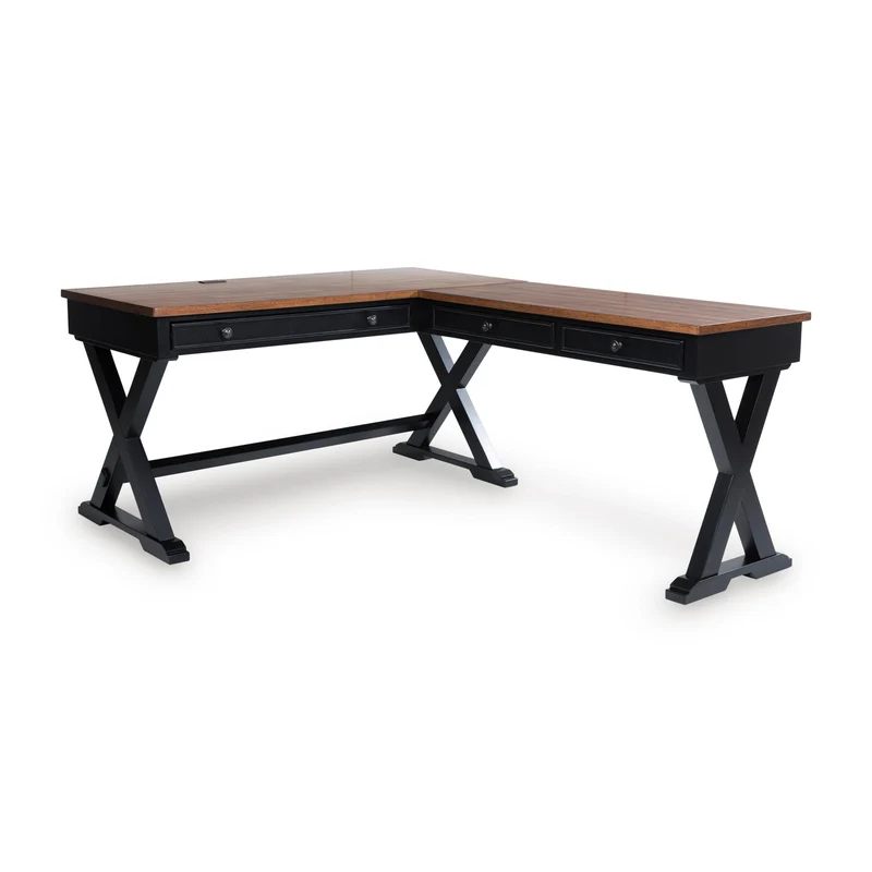 Signature Design by Ashley Wildenauer H664H2 Home Office Desk